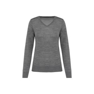 pk911-greyheather-women-s-merino-v-neck-sweater-kariban-premium-grey-heather