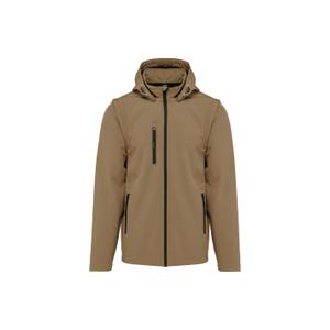 k422-camel-3-layer-waterproof-hooded-jacket-with-removable-sleeves-large-size-kariban-camel
