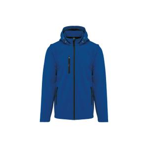 k422-darkroyalblue-3-layer-waterproof-hooded-jacket-with-removable-sleeves-large-size-kariban-darkroyalblue