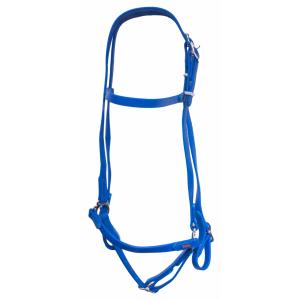 k323-blu-chr-hanoverian-riding-bridle-with-noseband-karlslund-blue-chrome-3x33x22-cm