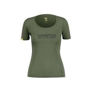 2532092-3016-women-s-t-shirt-karpos-loma-four-leaf-writing-print