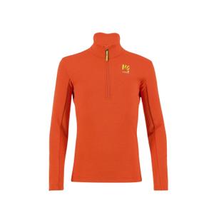 2533003-024-kids-half-zip-fleece-karpos-pizzocco-spicy-orange