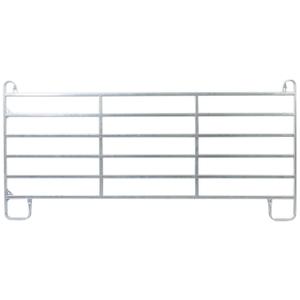 442591-pre-galvanized-panel-without-horse-gate-kerbl-silver