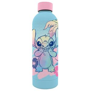 3800161843389-children-s-stainless-steel-disney-s-lilo-stitch-bottle-blue-pink-500-ml