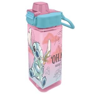 3800161843402-children-s-disney-s-lilo-stitch-square-bottle-pink-blue-500-ml