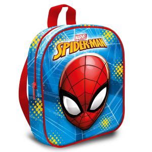 8435507864596-3d-backpack-for-kids-kids-licensing-marvel-spiderman-blue-blue-red-30-cm