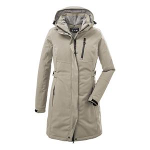 37726-000-00274-women-s-hooded-waterproof-jacket-killtec-kow-165-light-taupe