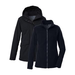 43311-000-00269-women-s-3-in-1-waterproof-hooded-jacket-killtec-kow-189-black-blue-black-blue