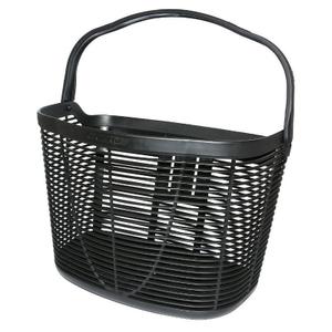 143719-front-plastic-bike-basket-sold-without-fixation-see-merril-klickfix-lamello-18-l-black-39x28x28-cm