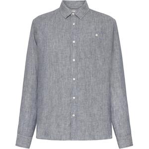 1090011-1226-regular-long-sleeve-linen-shirt-knowledgecotton-apparel-vintage-indigo