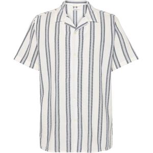 1090135-8021-striped-cotton-shirt-knowledgecotton-apparel-box-blue-stripe