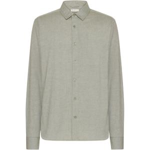 1090144-1068-lightweight-twill-long-sleeve-shirt-regular-fit-knowledgecotton-apparel-burnt-olive