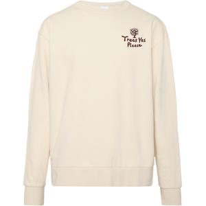 4030002-1387-loose-fitting-sweatshirt-knowledgecotton-apparel-camp-print-egg-shell