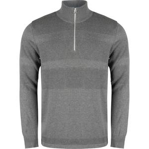 ks3585-913-cotton-1-2-zip-jumper-kronstadt-hannes-lt-grey-mix