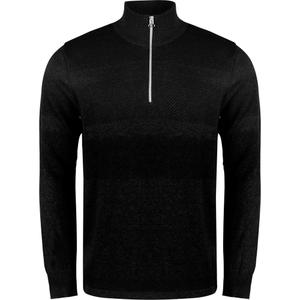 ks3585-999-cotton-1-2-zip-jumper-kronstadt-hannes-black