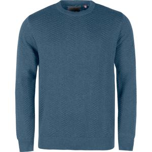 ks5002-958-cotton-sweater-kronstadt-carlo-federal-blue-mix