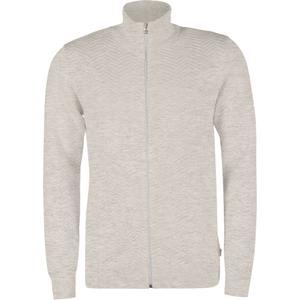 ks50066-039-zip-up-cotton-jumper-kronstadt-carlo-sand-mix