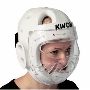 400690-helmet-head-guard-taekwondo-with-visor-kwon-ksl-white
