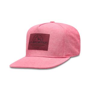 zzch009-r24r25-snapback-cap-la-sportiva-flat-mountain-red-redwood