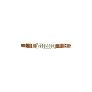 mo00191b-brown-double-chain-nylon-horse-bridle-lakota-brown-one-size