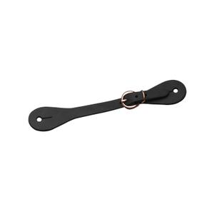 sr00092-black-spur-straps-for-horses-lakota-stretti-black-one-size