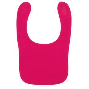 lw082-fuchsia-baby-bib-larkwood-fuchsia-one-size