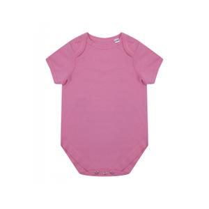 lw655-bright-pink-organic-cotton-baby-bodysuit-larkwood-bright-pink-3-6-monthes