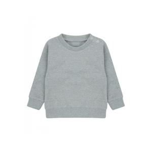 lw800-heathergrey-sweatshirt-eco-friendly-baby-larkwood-heather-grey