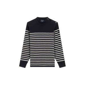 92012m-109-striped-round-neck-sweater-le-minor-marine-ecru