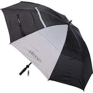 le0000310-graphite-shaft-golf-umbrella-legend-storm-black-white-one-size