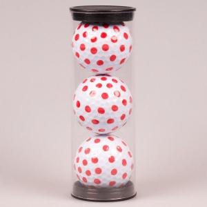 le2200030-set-of-3-fancy-red-dot-golf-balls-legend-x3-red-one-size