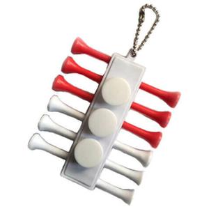 le6400001-golf-tee-holder-with-12-plastic-tees-legend-white-red-one-size