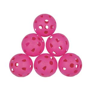 le6410190-hollow-plastic-golf-balls-legend-x6-pink-one-size