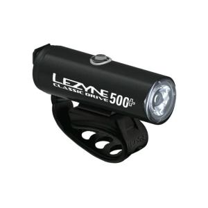 1-led-29-v237-front-bike-light-lezyne-classic-drive-500-satin-black-one-size