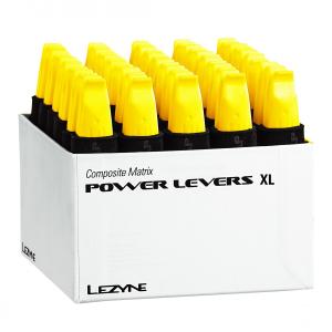 1-tl-powrxlv1box16-set-of-30-tire-levers-lezyne-power-xl-yellow-one-size