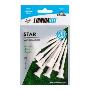 liglig72wstar-tee-lignum-star-x12-white-72-mm