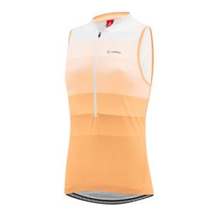 25658-275-women-s-half-zip-sleeveless-jersey-loffler-rainbow-papaya