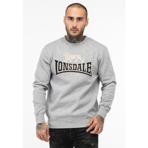 117463-1602-classic-crew-neck-sweatshirt-lonsdale-lawins-marl-grey-black-grey