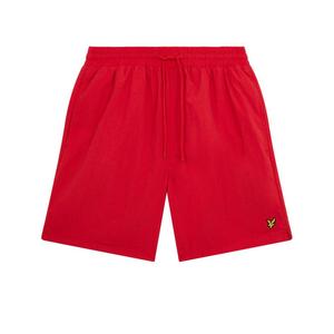 sh1204vb-z799-swim-shorts-lyle-scott-plain-gala-red