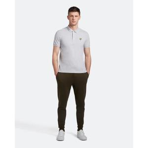 sp400vog-d24-plain-polo-shirt-lyle-scott-light-grey-marl