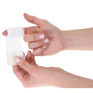 qd6120set-finger-bandage-with-compress-lynx-sport-x50-white-one-size