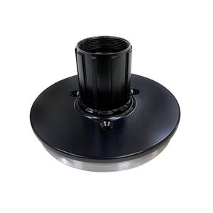 maheb040004-cassette-body-for-x35-system-with-straight-motor-housing-mahle-shimano-hg-black-one-size