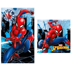 8435631345480-cotton-bath-towel-marvel-spiderman-x2-red-30x50-cm