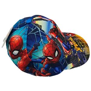 8435746902974-fully-printed-cap-marvel-spiderman-blue-red-54-56-cm