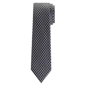 mk0dt00128-15-tie-michael-kors-3d-diamond-charcoal-one-size