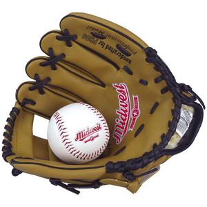 ms400-baseball-gloves-with-ball-midwest-brown-one-size