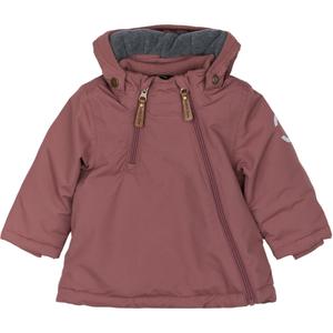 1669ml-1-rose-brown-baby-hooded-jacket-mikk-line-solid-brown-pink