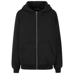 mst280-00007-women-s-fluffy-zip-up-hoodie-miss-tee-peace-sign-emb-black