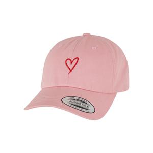 mst284-00185-cotton-twill-baseball-cap-with-heart-women-miss-tee-pink-one-size