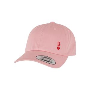 mst285-00185-women-s-cotton-twill-baseball-cap-miss-tee-queen-card-pink-one-size